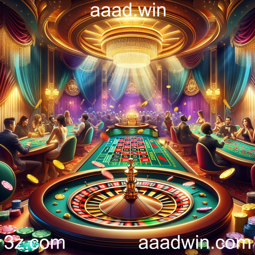 Descubra a Emoção da Roleta no aaad.win